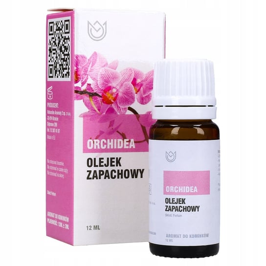 Olejek Zapachowy Orchidea Naturalne Aromaty 12Ml Naturalne Aromaty