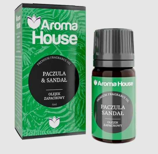 Olejek zapachowy PACULA & SANDAŁ - 6 ml Aroma House