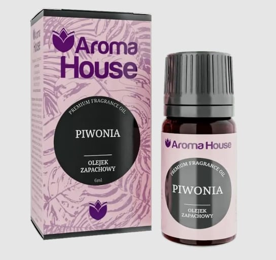 Olejek Zapachowy Piwonia - 6 ml Aroma House