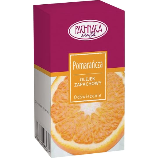 Olejek Zapachowy - Pomarańcza - 10Ml Kratki