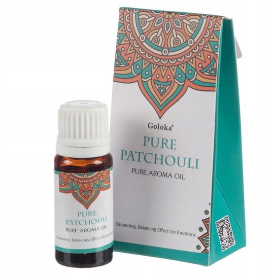 Olejek zapachowy - Pure Patchouli - 10 ml Goloka