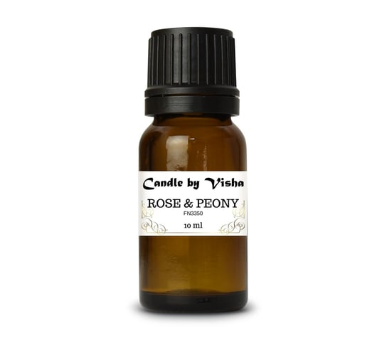 Olejek zapachowy - Rose & Peony - Candle by Visha - 10 ml Pozostali producenci