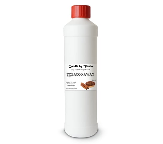 Olejek zapachowy - Tobacco Away - Candle by Visha - 500 ml Pozostali producenci