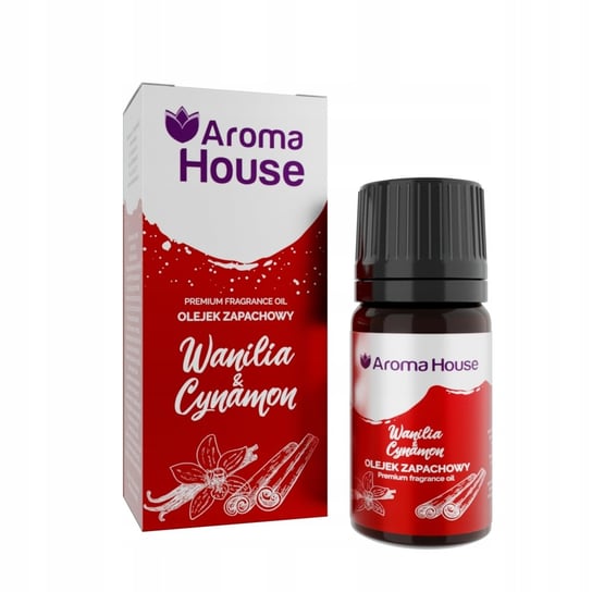 Olejek Zapachowy Wanilia &Cynamon Aroma House Aroma House