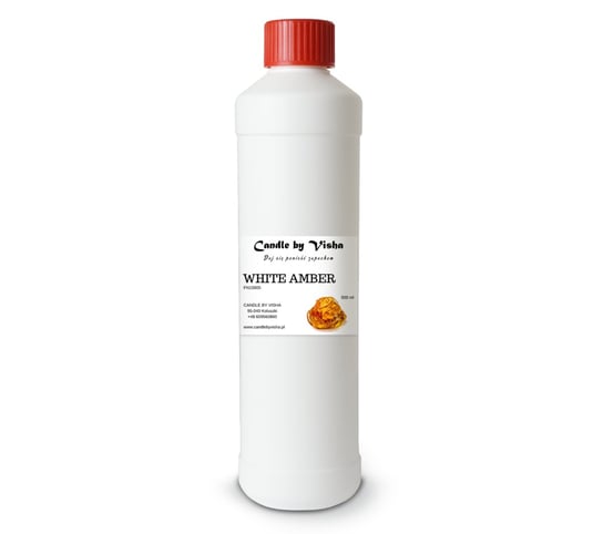 Olejek zapachowy - White Amber - Candle by Visha - 500 ml Pozostali producenci