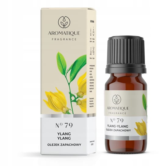 OLEJEK ZAPCHOWY Olejki zapachowe AROMATIQUE 12ml No. 79 Ylang-Ylang Aromatique