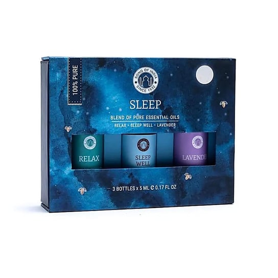 Olejki eteryczne SLEEP - zestaw do aromaterapii (3 x 5ml) Song of India
