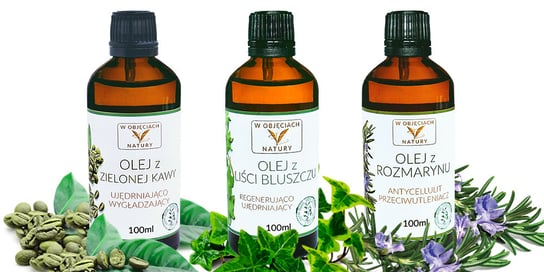 Olejowe Trio, Pogromcy Cellulitu 3 x 100 ml Subtle Beauty