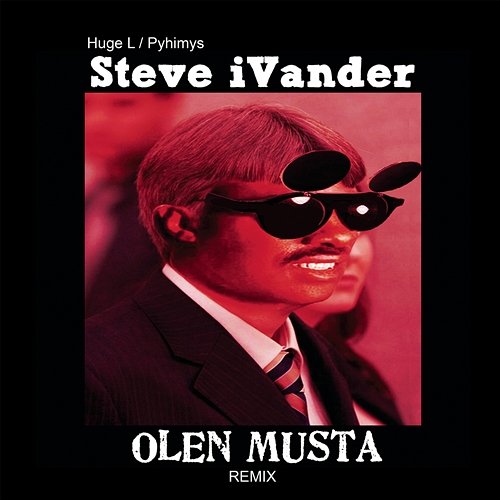 Olen musta Steve iVander