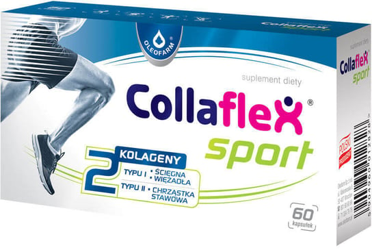 Oleofarm, Collaflex Sport, Suplement diety, 60 kaps. Oleofarm
