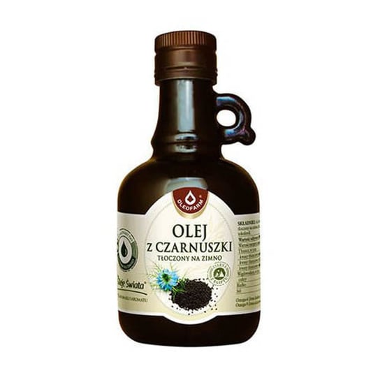 Oleofarm Olej z Czarnuszki, 250 ml Oleofarm