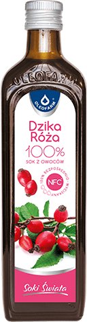 Oleofarm Sok Dzika Róża, 490 ml Oleofarm