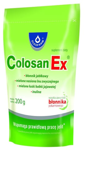 Oleofarm, suplement diety Colosan Ex, 200 g Oleofarm