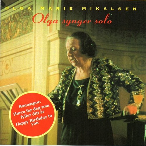 Olga synger solo Olga Marie Mikalsen
