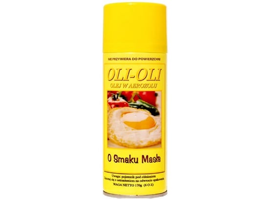 OLI-OLI olej rzepakowy  o smaku masla spray 170 g, OLI-OLI