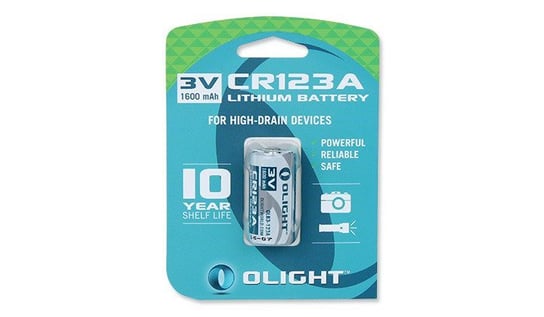 Olight, Bateria Litowa, CR123A 3V 1600 mAh Olight