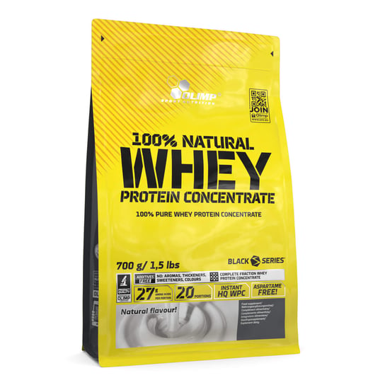 Olimp 100% Natural Whey Protein Concentrate - 700 g - Natural Olimp