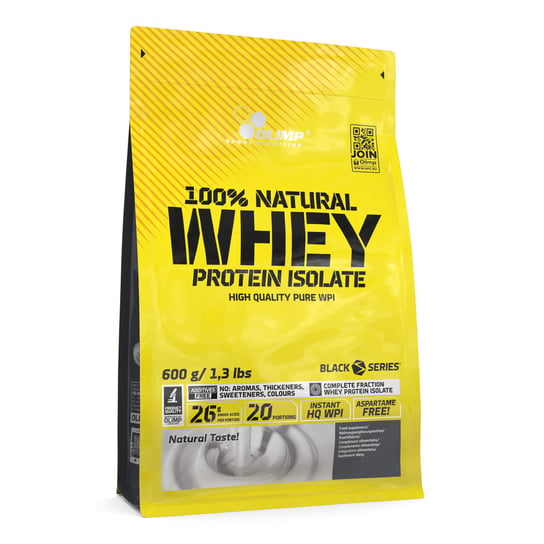 Olimp 100% Natural Whey Protein Isolate - 600 g - Natural Olimp