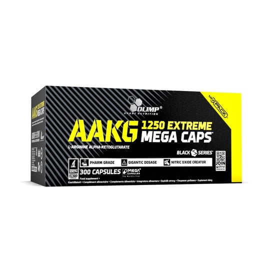 Olimp AAKG 1250 Extreme Mega Caps® - 30 Kapsułek Olimp