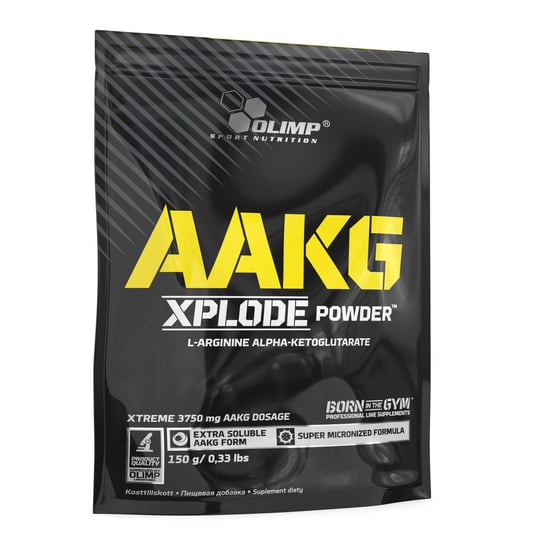 Olimp AAKG Xplode Powder® - 150 g - Pomarańcza Olimp