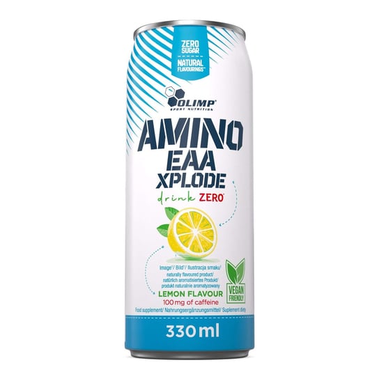 Olimp Amino Eaa Xplode Drink Zero - 330 Ml - Cytryna Olimp