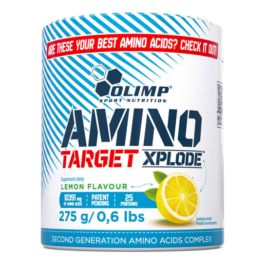 Olimp Amino Target Xplode® - 275 g - Cytryna Olimp
