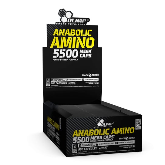 Olimp Anabolic Amino 5500 Mega Caps® - 30 Kapsułek Olimp