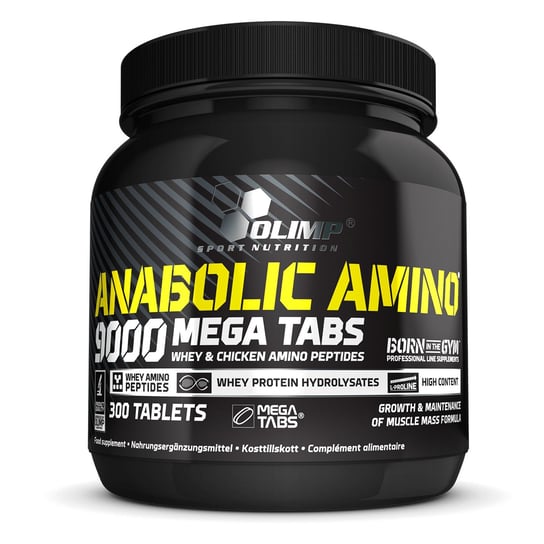 Olimp Anabolic Amino 9000 Mega Tabs® - 300 Tabletek Olimp