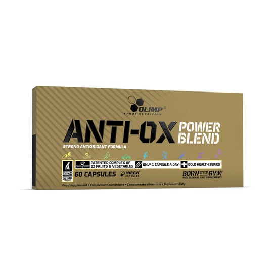 Olimp ANTI-OX Power Blend Mega Caps® - Suplement diety, 60 kaps. Olimp