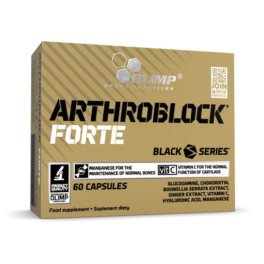 Olimp Arthroblock® Forte Sport Edition - 60 Kapsułek Olimp