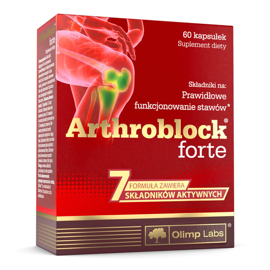 Olimp Arthroblock® Forte - Suplement diety, 60 kaps. Olimp Labs