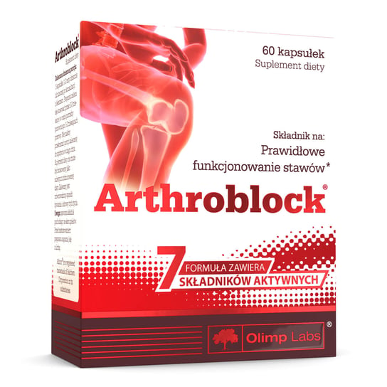 Olimp Arthroblock® - Suplement diety, 60 kaps. Olimp Labs
