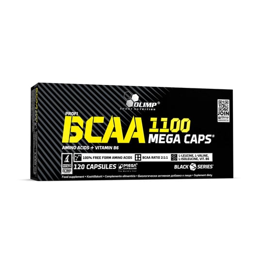 Olimp BCAA 1100 Mega Caps® - 120 Kapsułek Olimp