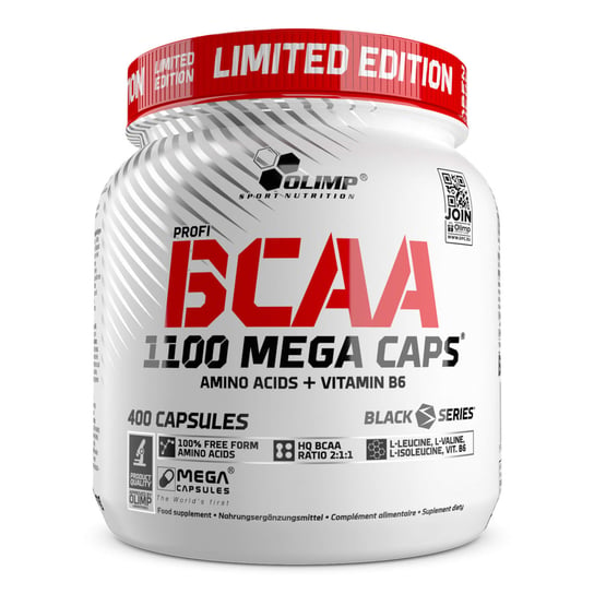 Olimp Bcaa 1100 Mega Caps® Limited Edition - 400 Kapsułek Olimp