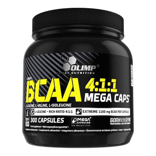 Olimp BCAA 411 Mega Caps® 300 Kapsułek Olimp Sport Sklep