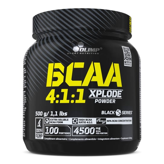 Olimp BCAA 4:1:1 Xplode Powder® - 500 g - Pear Olimp