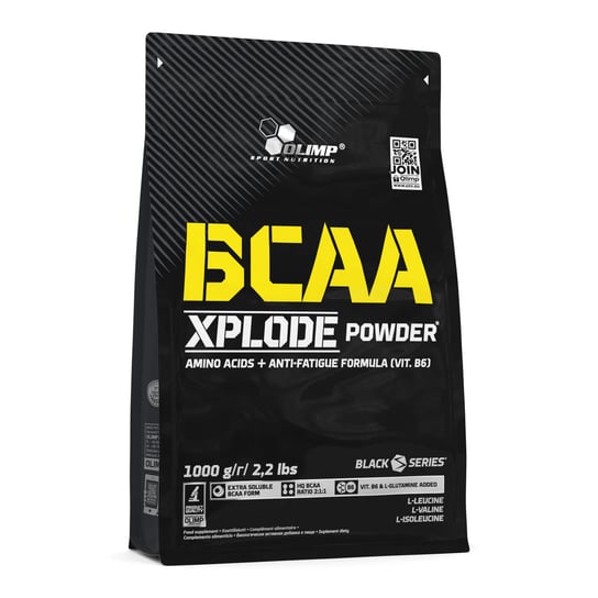 Olimp BCAA Xplode Powder® - 1000 g - Pomarańcza Olimp