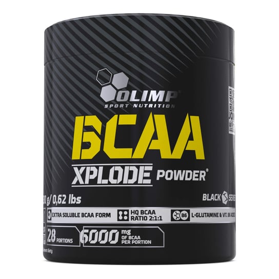 Olimp BCAA Xplode Powder® - 280 g - Pomarańcza Olimp