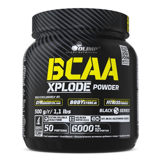Olimp BCAA Xplode Powder® - 500 g - Truskawka Olimp
