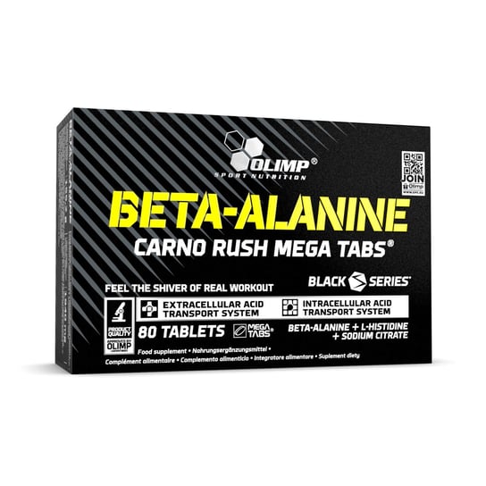 Olimp Beta-Alanine Carno Rush Mega Tabs® - 80 Tabletek Olimp