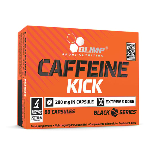 Olimp Caffeine Kick - Suplement diety, 60 kaps. Olimp
