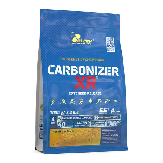 Olimp Carbonizer XR® Sport Edition - 1000 g - Ananas Olimp