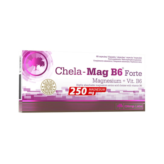 Olimp Chela-Mag B6® Forte Mega Caps® - Suplement diety, 60 kaps. Olimp Labs