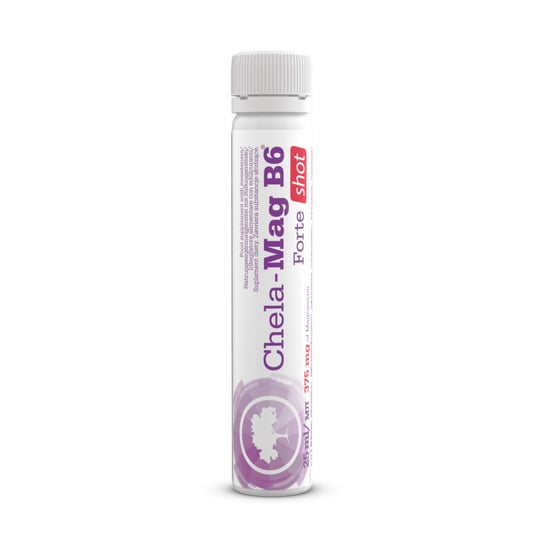 Olimp Chela-Mag B6® Forte Shot - 25 ml Ampułka - Pomarańcza Olimp Labs