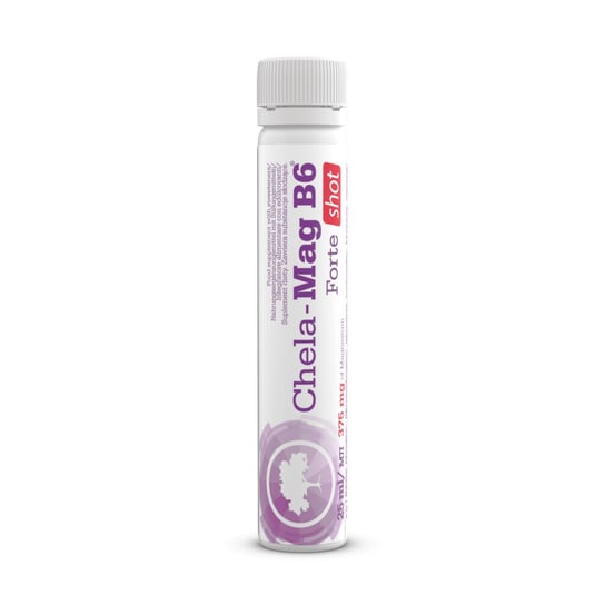 Olimp Chela-Mag B6® Forte Shot - 25 ml Ampułka - Wiśnia Olimp Labs