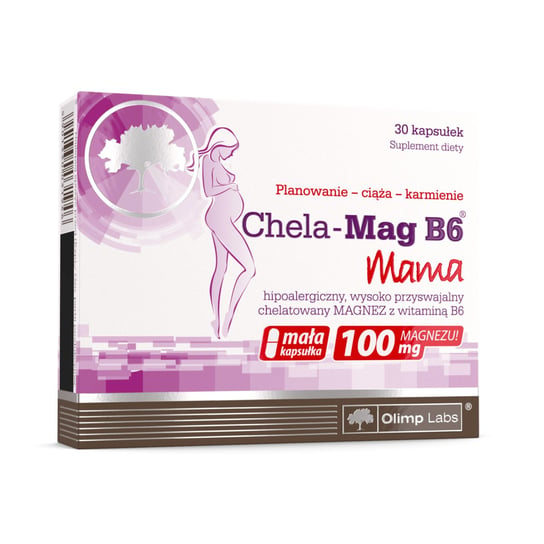 Olimp Chela-Mag B6® Mama - Suplement diety, 30 kaps. Olimp Labs