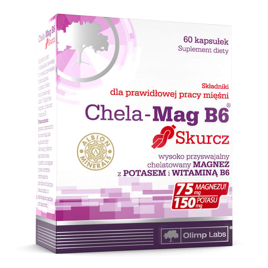 Olimp Chela-Mag B6® Skurcz - Suplement diety, 60 kaps. Olimp Labs