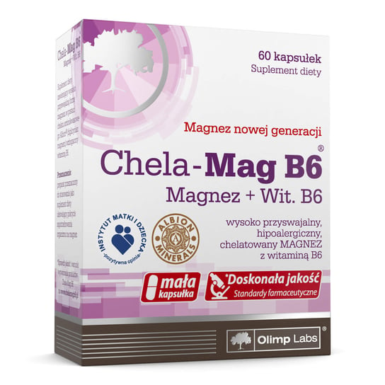 Olimp Chela-Mag B6® - Suplement diety, 60 kaps. Olimp Labs