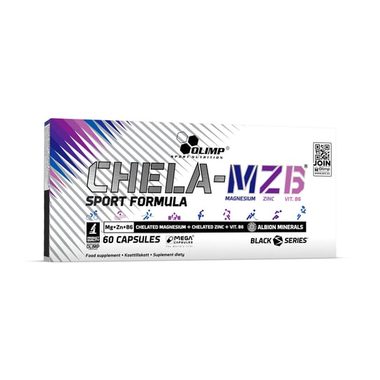 Olimp Chela-MZB® Sport Formula Mega Caps® - 60 Kapsułek Olimp