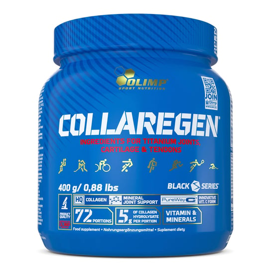 Olimp Collaregen - 400 g - Cytryna Olimp